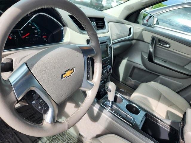 used 2017 Chevrolet Traverse car, priced at $14,999