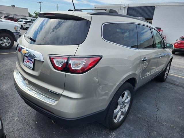 used 2017 Chevrolet Traverse car, priced at $14,999