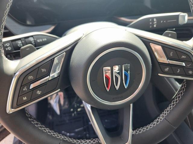 new 2025 Buick Envision car, priced at $42,735