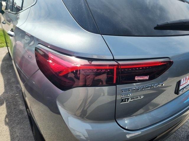 new 2025 Buick Envision car, priced at $42,735