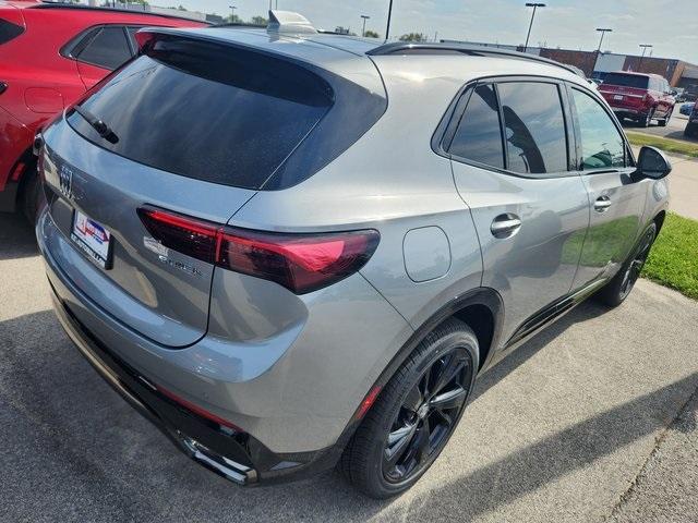 new 2025 Buick Envision car, priced at $42,735