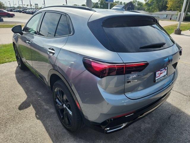 new 2025 Buick Envision car, priced at $42,735