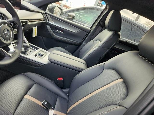new 2025 Mazda CX-70 car, priced at $50,070