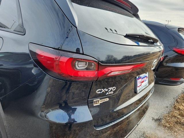 new 2025 Mazda CX-70 car, priced at $50,070