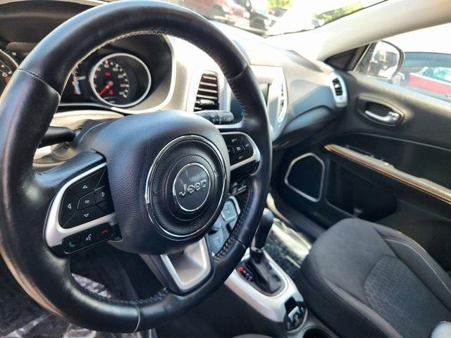 used 2019 Jeep Compass car, priced at $20,999