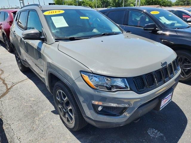 used 2019 Jeep Compass car, priced at $20,999