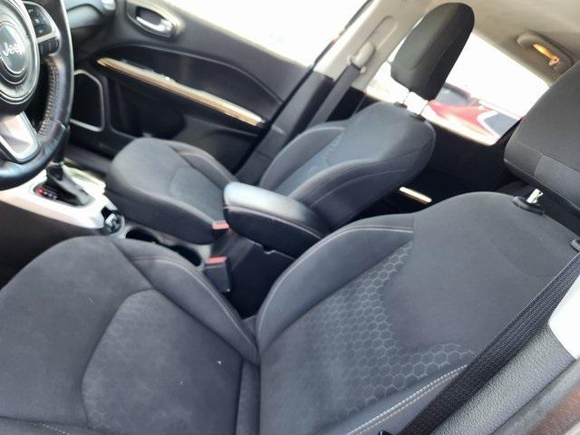 used 2019 Jeep Compass car, priced at $20,999