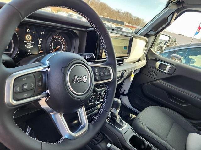 new 2025 Jeep Wrangler car, priced at $50,884