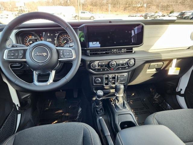 new 2025 Jeep Wrangler car, priced at $50,884