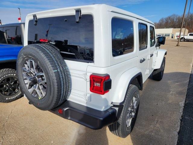 new 2025 Jeep Wrangler car, priced at $50,884