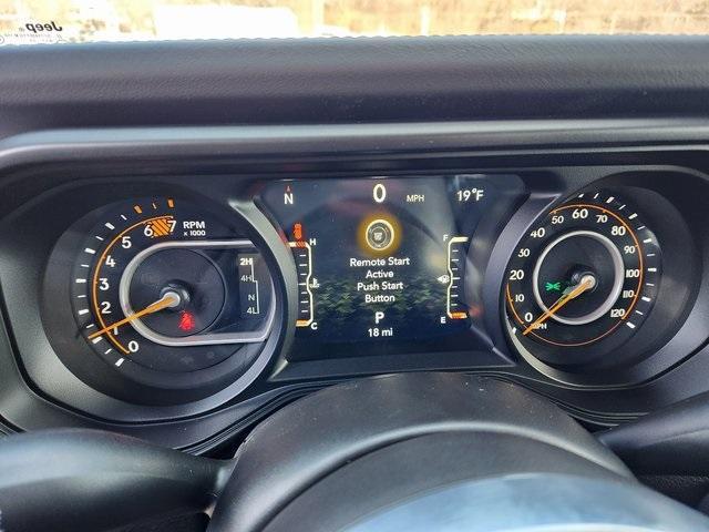 new 2025 Jeep Wrangler car, priced at $50,884