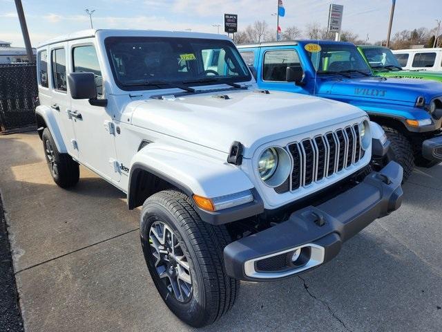 new 2025 Jeep Wrangler car, priced at $50,884