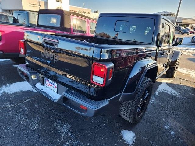 new 2025 Jeep Gladiator car, priced at $40,497