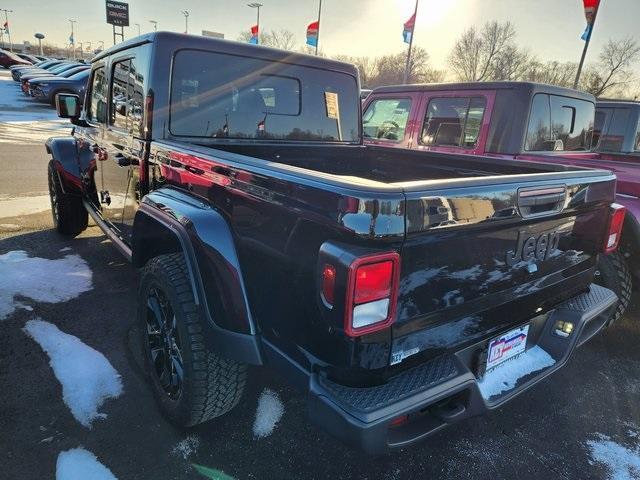 new 2025 Jeep Gladiator car, priced at $40,497