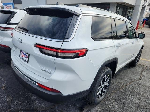 new 2025 Jeep Grand Cherokee L car, priced at $50,177