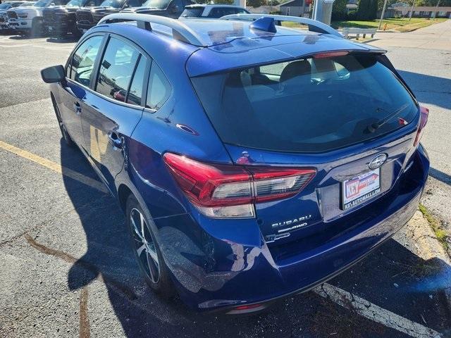 used 2023 Subaru Impreza car, priced at $21,999