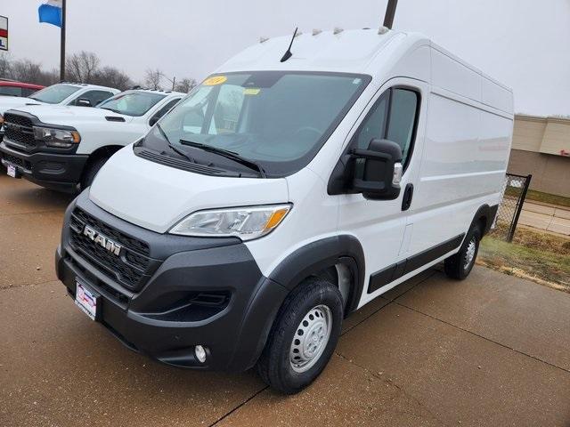 used 2024 Ram ProMaster 3500 car, priced at $44,999