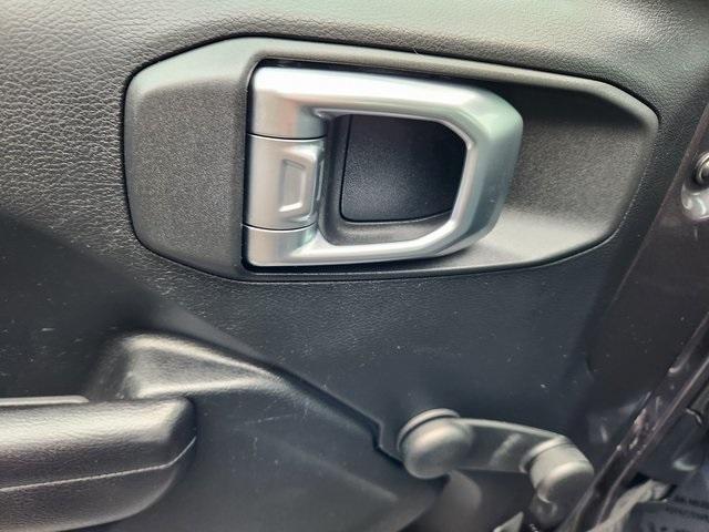 used 2018 Jeep Wrangler Unlimited car, priced at $20,999