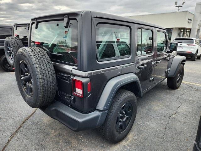 used 2018 Jeep Wrangler Unlimited car, priced at $20,999