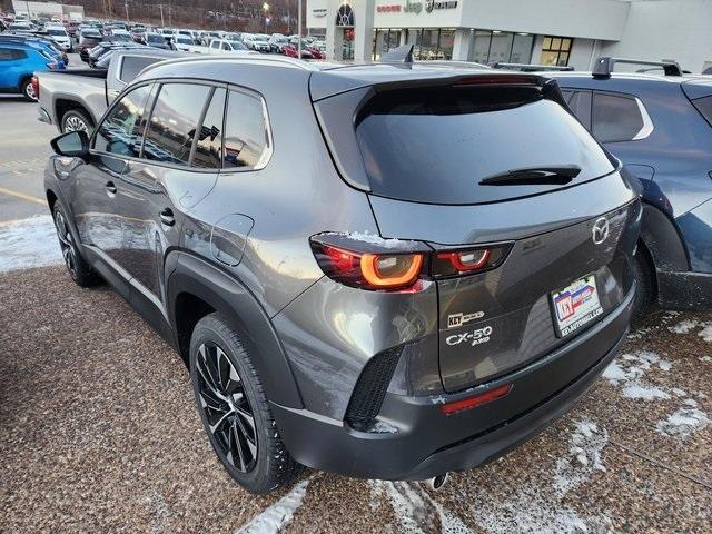 new 2025 Mazda CX-50 Hybrid car, priced at $42,180