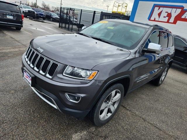 used 2014 Jeep Grand Cherokee car, priced at $15,999