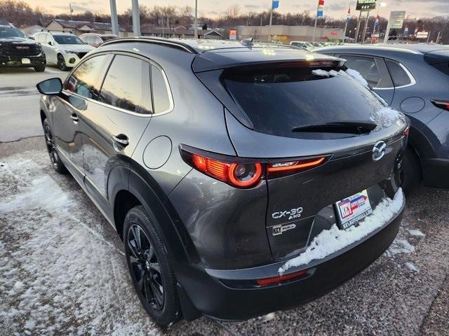 new 2025 Mazda CX-30 car, priced at $39,390