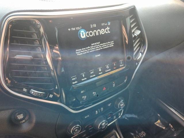 used 2019 Jeep Cherokee car, priced at $17,999