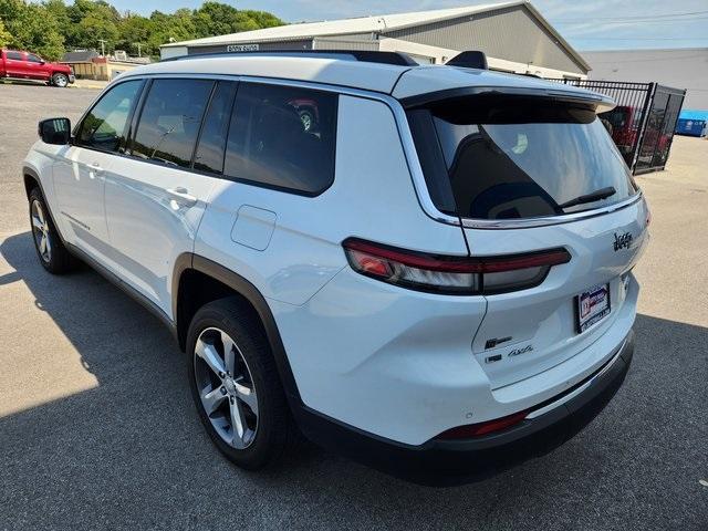 used 2021 Jeep Grand Cherokee L car, priced at $32,999