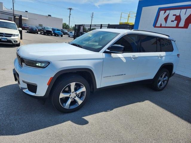 used 2021 Jeep Grand Cherokee L car, priced at $32,999