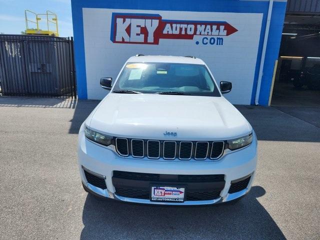 used 2021 Jeep Grand Cherokee L car, priced at $32,999