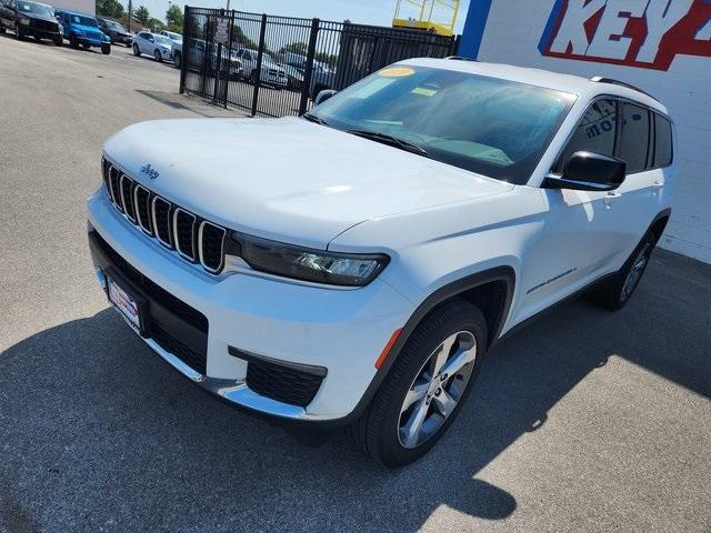 used 2021 Jeep Grand Cherokee L car, priced at $32,999