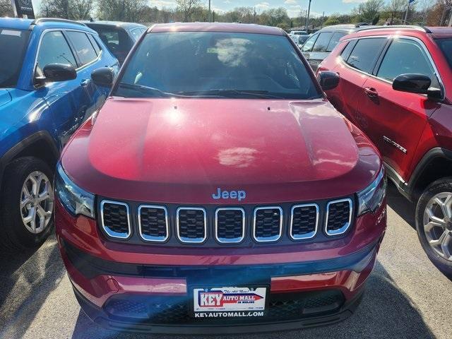 new 2025 Jeep Compass car, priced at $28,777