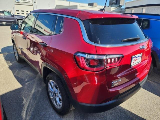 new 2025 Jeep Compass car, priced at $28,777