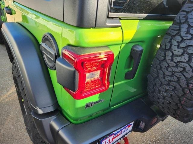 new 2025 Jeep Wrangler car, priced at $55,025