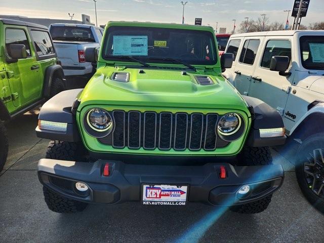 new 2025 Jeep Wrangler car, priced at $55,025