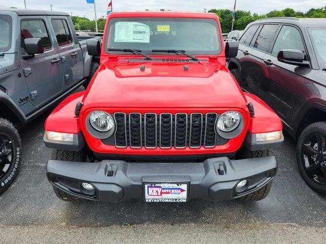 new 2025 Jeep Gladiator car, priced at $40,977