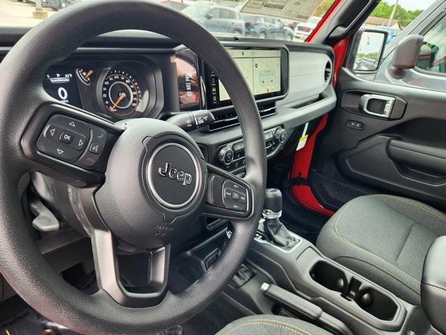 new 2025 Jeep Gladiator car, priced at $40,977