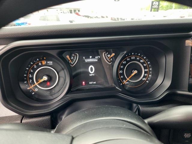 new 2025 Jeep Gladiator car, priced at $40,977