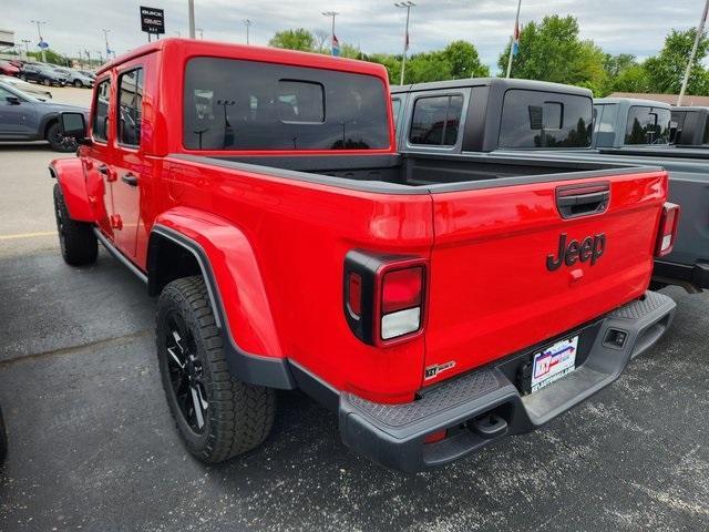 new 2025 Jeep Gladiator car, priced at $40,977