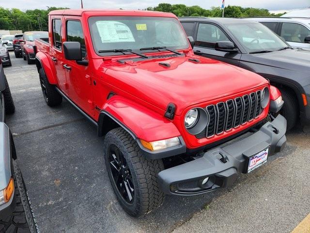 new 2025 Jeep Gladiator car, priced at $41,377