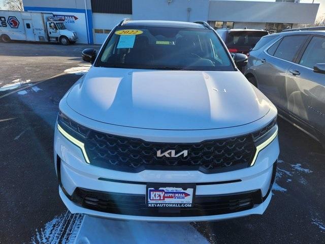 used 2022 Kia Sorento car, priced at $31,999