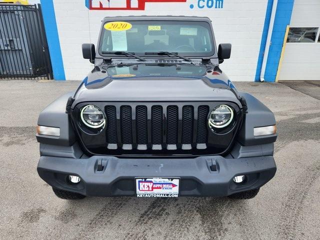 used 2020 Jeep Wrangler Unlimited car, priced at $29,999