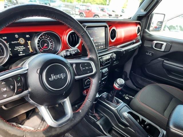 used 2021 Jeep Wrangler car, priced at $35,999