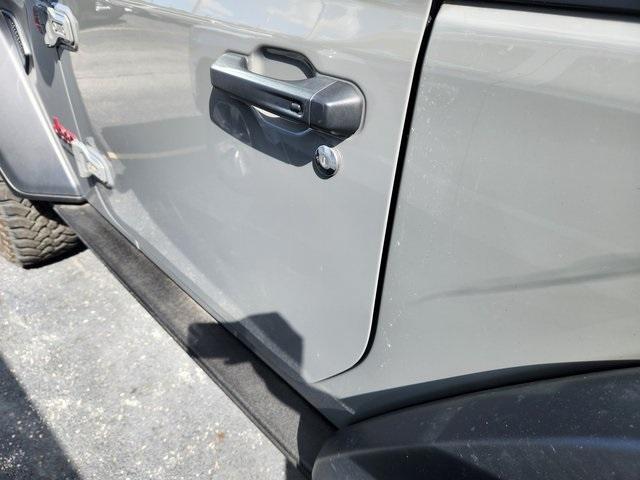 used 2021 Jeep Wrangler car, priced at $35,999