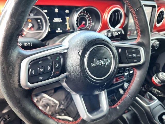used 2021 Jeep Wrangler car, priced at $35,999