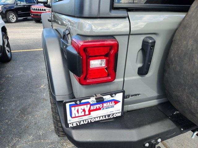 used 2021 Jeep Wrangler car, priced at $35,999