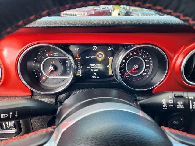 used 2021 Jeep Wrangler car, priced at $35,999
