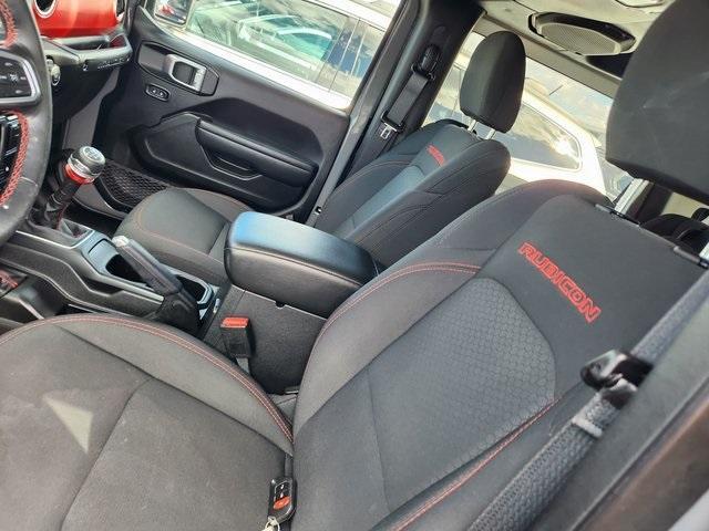 used 2021 Jeep Wrangler car, priced at $35,999