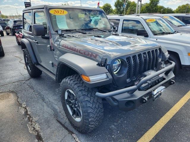 used 2021 Jeep Wrangler car, priced at $35,999