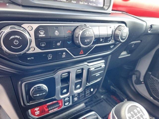 used 2021 Jeep Wrangler car, priced at $35,999